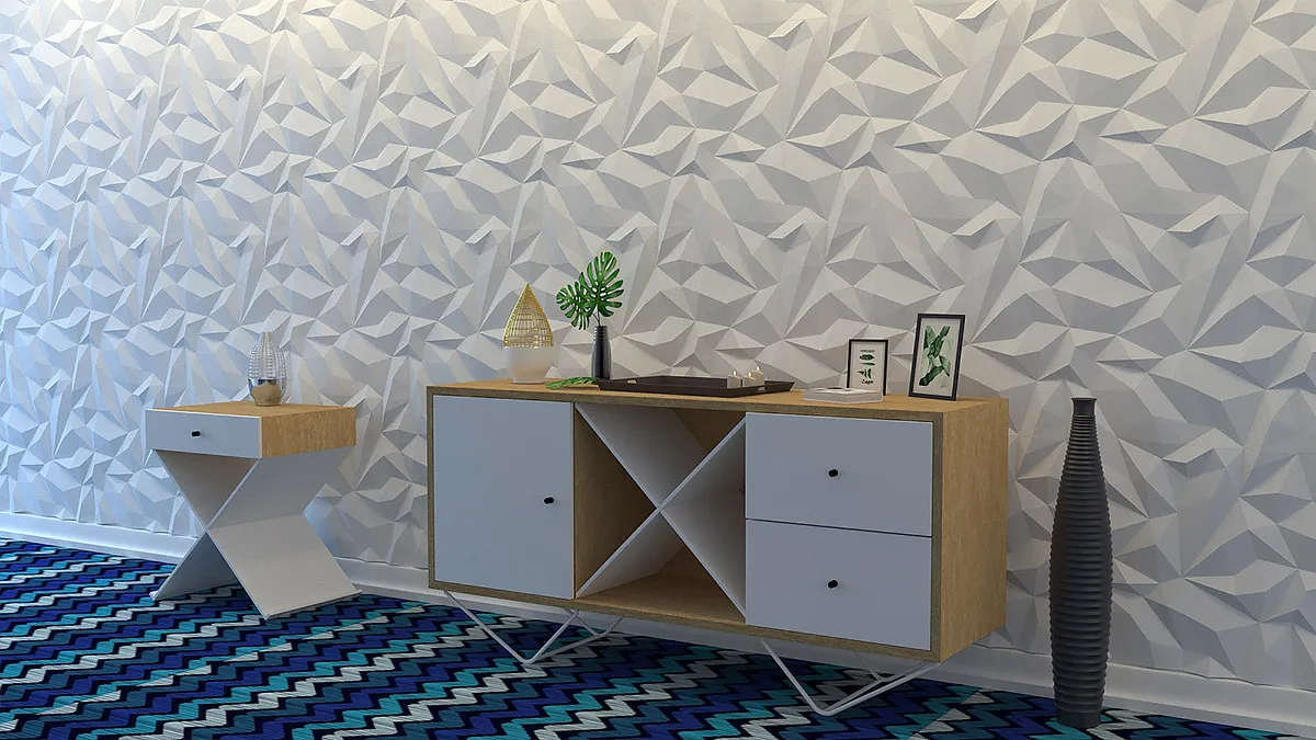 3Д панели Скала 2